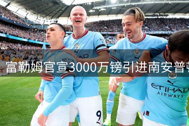 富勒姆官宣3000万镑引进南安普顿中场新星查尔斯