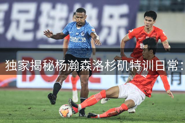 独家揭秘杨瀚森洛杉矶特训日常：凌晨7点开练 高强度训练持续4小时